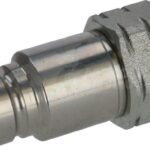 Enchufe rápido hidráulico macho, 1/2" - 3/4" BSP, gopart