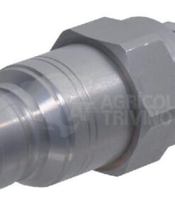 Racor rápido de fondo plano macho de tabique M18
