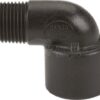 Codo 90° hembra/macho 1/2" 2 Codo 90° hembra/macho 1/2"