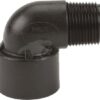 Codo 90° hembra/macho 3/4" 4 Codo 90° hembra/macho 3/4"