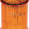 Luz intermitente LED, ámbar, 230-240 V-AC, Ø43 x 62 mm, Eaton 24 Luz intermitente LED, ámbar, 230-240 V-AC, Ø43 x 62 mm, Eaton