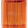 Luz intermitente LED, ámbar, 24 V AC/DC, Ø43 x 62 mm, Eaton