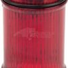 Luz intermitente LED, rojo, 24 V AC/DC, Ø43 x 62 mm, Eaton