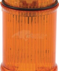 Columna señaliz. + LED naranja