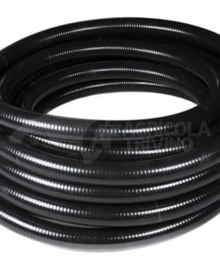 Manguera de PVC/BUNA negra de 63 mm 3 Manguera de PVC/BUNA negra de 76 mm