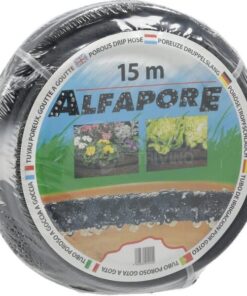 Manguera de riego por goteo Alfapore, 15m