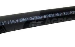 Manguera química GP300, 25 mm 20 bar EPDM