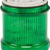 Luz intermitente LED, verde, 230-240 V-AC, Ø73 mm, Eaton