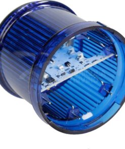 Columna señal. + LED 24V azul