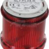 Módulo de luces estroboscópicas + LED 24 V rojo