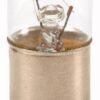 Bombilla Halógena tubular 120V 7W BA15d blanco Eaton