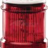 Columna señaliz. + LED rojo