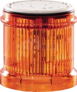 Columna señaliz. + LED naranja