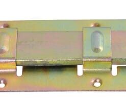 Cerrojo plano 200x80 3 Cerrojo plano 160 mm