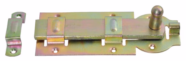 Cerrojo plano 200x80 2 Cerrojo plano 160 mm