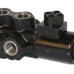 Válvula eléctrica A 6 vías 24 V 3/4 BSP