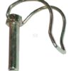 Pasador de arco cincado