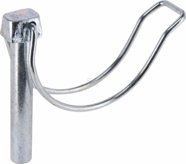 Pasador de tubo 10x60 mm 2 Pasador de tubo 10x60 mm