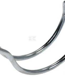 Pasador de tubo 6x45 mm