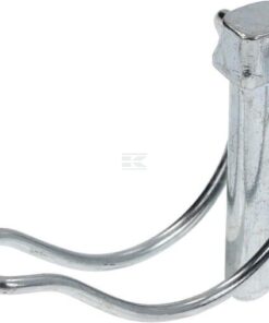 Pasador de tubo 8x45 mm