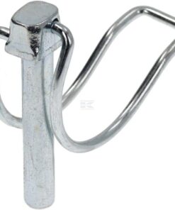 Pasador de tubo 8x45 mm