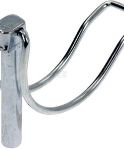 Pasador de tubo 8x50 mm 8 Pasador de tubo 8x50 mm