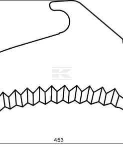 Cuchilla recog.-cargad.