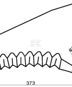 Cuchilla de ensilado