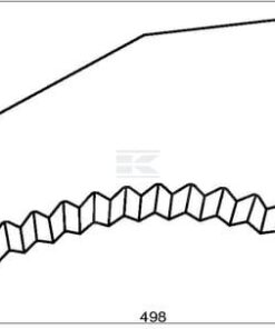 Cuchilla de recoged-carg