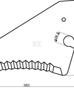 Cuchilla de recoged-carg 3 Cuchilla de recoged-carg