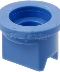 Tobera estándar, doble, chorro plano SM 110° 20 negro plástico Agrotop