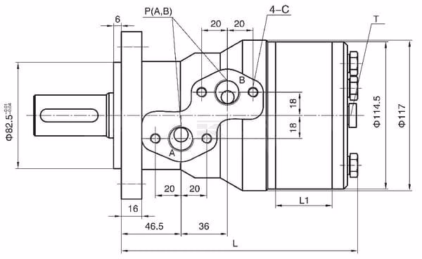Motor orbital 400 cc Kramp