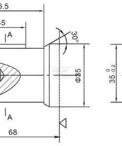 Motor orbital 400 cc Kramp