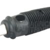 Conector de banana 4 mm negro