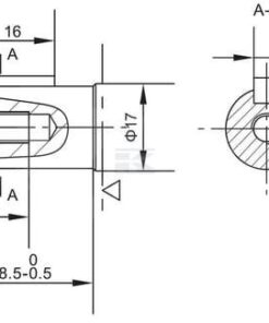 Motor orbital 8 cc Kramp