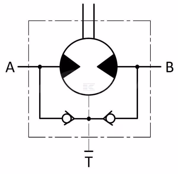 Motor orbital 80 cc Kramp