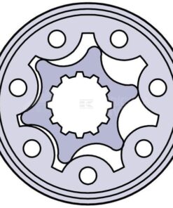 Motor orbital 32 cc Kramp 24 Motor orbital 8 cc Kramp