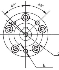 Motor orbital 32 cc Kramp 18 Motor orbital 32 cc Kramp