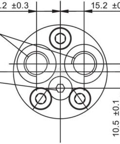Motor orbital 50 cc Kramp