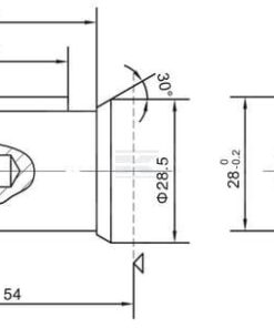 Motor orbital 315 cc Kramp 17 Motor orbital 315 cc Kramp