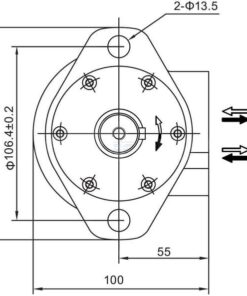 Motor orbital 80 cc Kramp