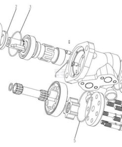 Kit de juntas SMP-32 mm Kramp