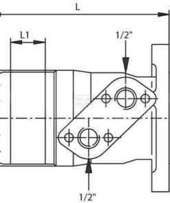 Motor orbital 25 cc Kramp