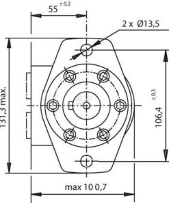 Motor orbital 25 cc Kramp
