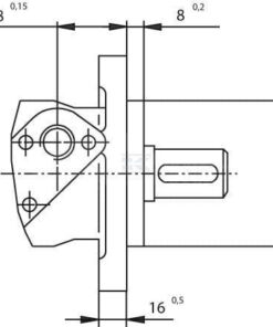 Motor orbital 25 cc Kramp