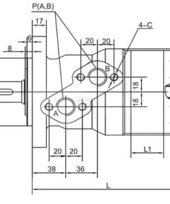 Motor orbital 250 cc Kramp 15 Motor orbital 250 cc Kramp