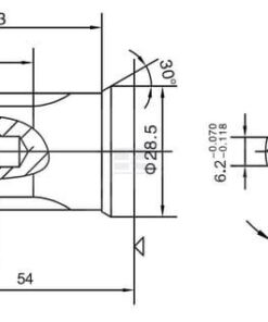 Motor orbital 400 cc Kramp 19 Motor orbital 400 cc Kramp