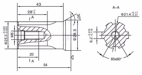 Motor orbital 400 cc Kramp