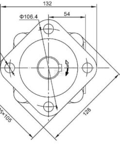 Motor orbital 80 cc Kramp
