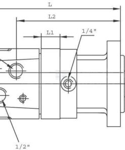 Motor Orbit SMS-250-E4-32-D00